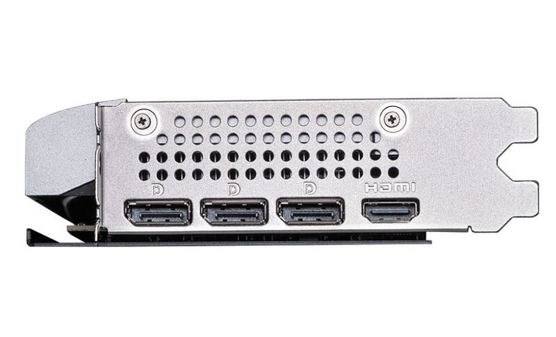 Відеокарта GF RTX 5060 Ti 16GB GDDR7 Ventus 2X OC Plus MSI (GeForce RTX 5060 Ti 16G VENTUS 2X OC PLUS)