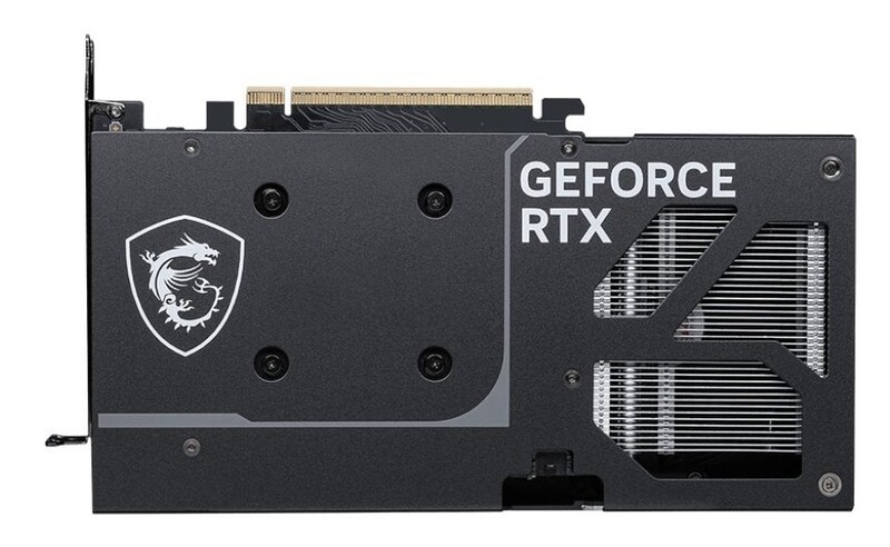 Відеокарта GF RTX 5060 Ti 16GB GDDR7 Ventus 2X OC Plus MSI (GeForce RTX 5060 Ti 16G VENTUS 2X OC PLUS)