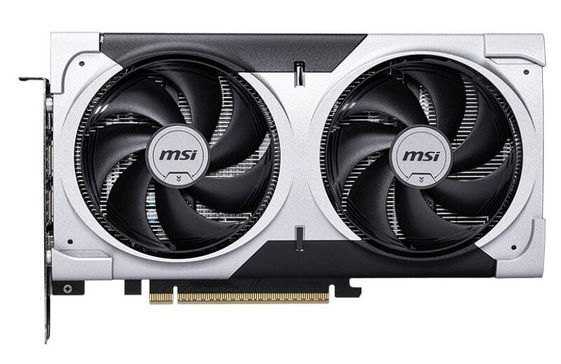Видеокарта GF RTX 5060 Ti  8GB GDDR7 Ventus 2X OC Plus MSI (GeForce RTX 5060 Ti 8G VENTUS 2X OC PLUS)