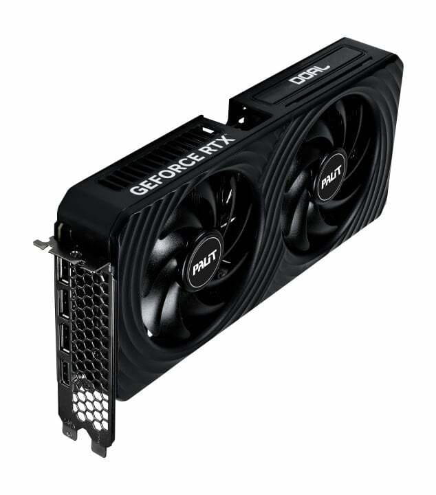 Видеокарта GF RTX 5060 Ti  8GB GDDR7 Dual Palit (NE7506T019P1-GB2062D)