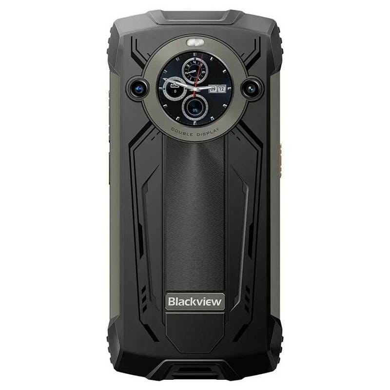 Смартфон Blackview BV8200 12/256GB Black (6931548319238)