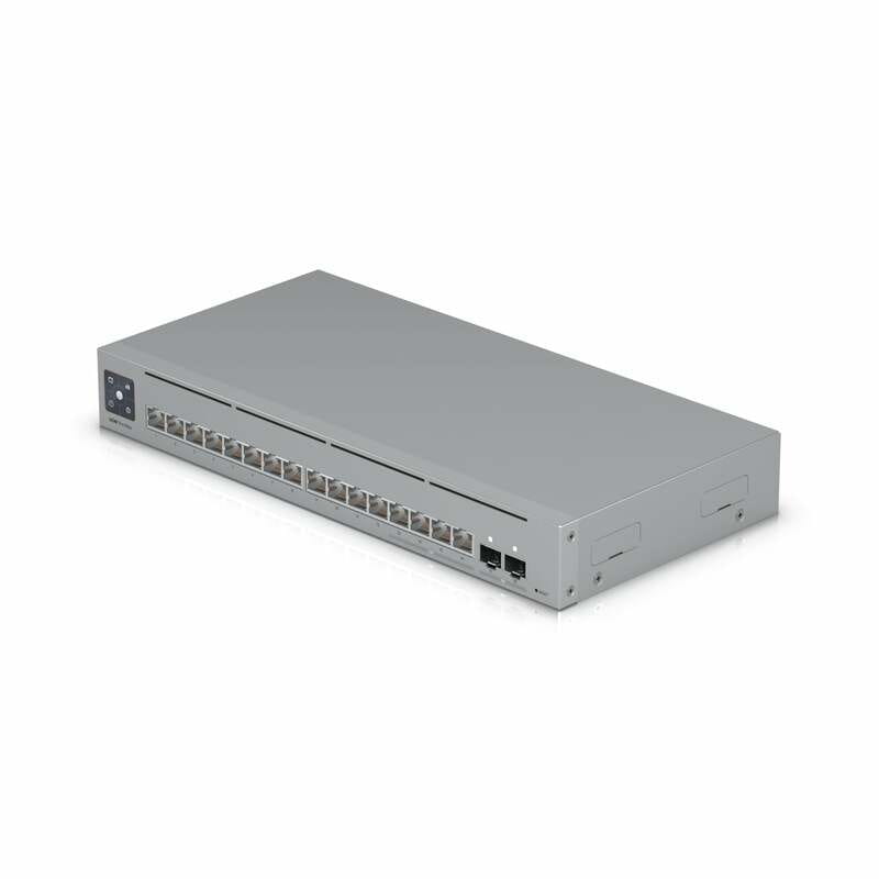 Коммутатор Ubiquiti UniFi Pro Max 16 (USW-Pro-Max-16)