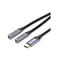 Фото - Кабель Vention Audio 2x3.5 mm F - USB Type-C M, 0.3 m, Black (BGPHY) | click.ua