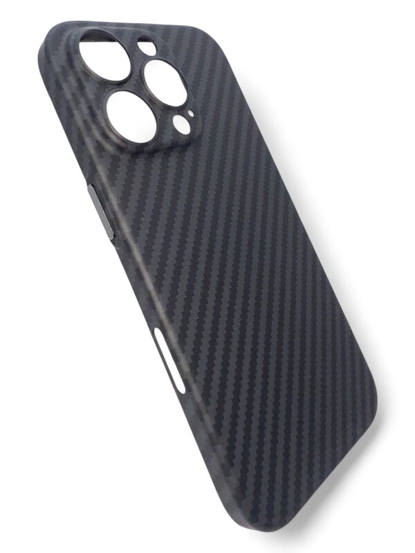 Чeхол-накладка BeCover Carbonite Case MagSafe для Apple iPhone 16 Pro Black (712068)