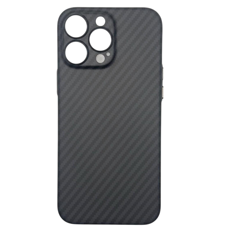 Чeхол-накладка BeCover Carbonite Case MagSafe для Apple iPhone 16 Pro Black (712068)