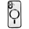 Фото - Чeхол-накладка BeCover TPU Chrome Case MagSafe для Apple iPhone 16 Black (712070) | click.ua