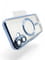 Фото - Чохол-накладка BeCover TPU Chrome Case MagSafe для Apple iPhone 16 Sierra Blue (712072) | click.ua