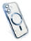 Фото - Чохол-накладка BeCover TPU Chrome Case MagSafe для Apple iPhone 16 Sierra Blue (712072) | click.ua