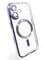 Фото - Чeхол-накладка BeCover TPU Chrome Case MagSafe для Apple iPhone 16 Purple (712074) | click.ua