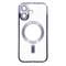Фото - Чeхол-накладка BeCover TPU Chrome Case MagSafe для Apple iPhone 16 Purple (712074) | click.ua