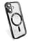 Фото - Чeхол-накладка BeCover TPU Chrome Case MagSafe для Apple iPhone 16 Plus Black (712075) | click.ua