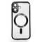 Фото - Чeхол-накладка BeCover TPU Chrome Case MagSafe для Apple iPhone 16 Plus Black (712075) | click.ua