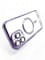 Фото - Чохол-накладка BeCover TPU Chrome Case MagSafe для Apple iPhone 16 Pro Sierra Blue (712082) | click.ua