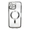 Фото - Чeхол-накладка BeCover TPU Chrome Case MagSafe для Apple iPhone 16 Pro Silver (712083) | click.ua