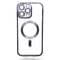 Фото - Чохол-накладка BeCover TPU Chrome Case MagSafe для Apple iPhone 16 Pro Purple (712084) | click.ua