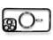 Фото - Чохол-накладка BeCover TPU Chrome Case MagSafe для Apple iPhone 16 Pro Max Black (712085) | click.ua