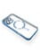 Фото - Чeхол-накладка BeCover TPU Chrome Case MagSafe для Apple iPhone 16 Pro Max Sierra Blue (712087) | click.ua