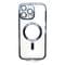 Фото - Чeхол-накладка BeCover TPU Chrome Case MagSafe для Apple iPhone 16 Pro Max Sierra Blue (712087) | click.ua
