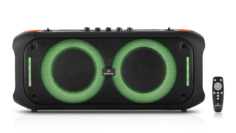 Акустична система REAL-EL X-795 Black