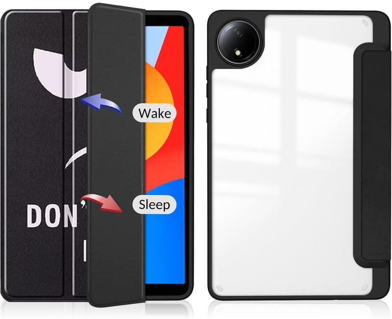 Чохол-книжка BeCover Soft Edge TPU для Xiaomi Redmi Pad SE 8.7 Don`t Touch (712573)
