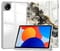 Фото - Чехол-книжка BeCover Soft Edge TPU для Xiaomi Redmi Pad SE 8.7 Gray Marble (712575) | click.ua