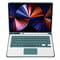 Фото - Чохол з бездротовою клавіатурою (TouchPad) BeCover для Apple iPad Air 13 (2024/2025) Dark Green (712603) | click.ua