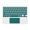 Фото - Чохол з бездротовою клавіатурою (TouchPad) BeCover для Apple iPad Air 13 (2024/2025) Dark Green (712603) | click.ua