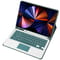 Фото - Чохол з бездротовою клавіатурою (TouchPad) BeCover для Apple iPad Air 13 (2024/2025) Dark Green (712603) | click.ua