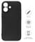 Фото - Чохол-накладка BeCover для Apple iPhone 16 Black (712274) | click.ua