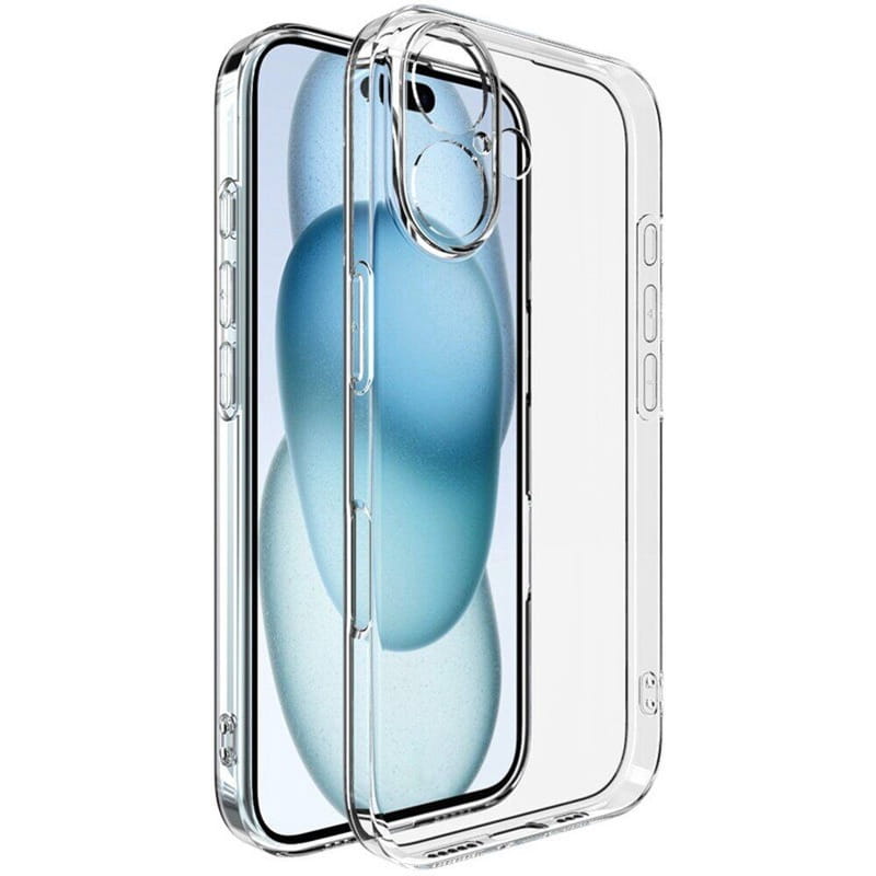 Чeхол-накладка BeCover для Apple iPhone 16 Plus Transparancy (712277)
