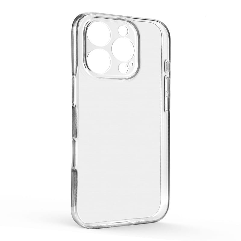 Чeхол-накладка BeCover для Apple iPhone 16 Pro Transparancy (712279)