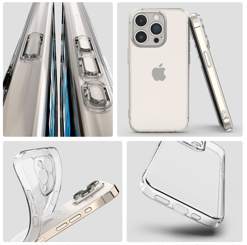 Чeхол-накладка BeCover для Apple iPhone 16 Pro Max Transparancy (712281)