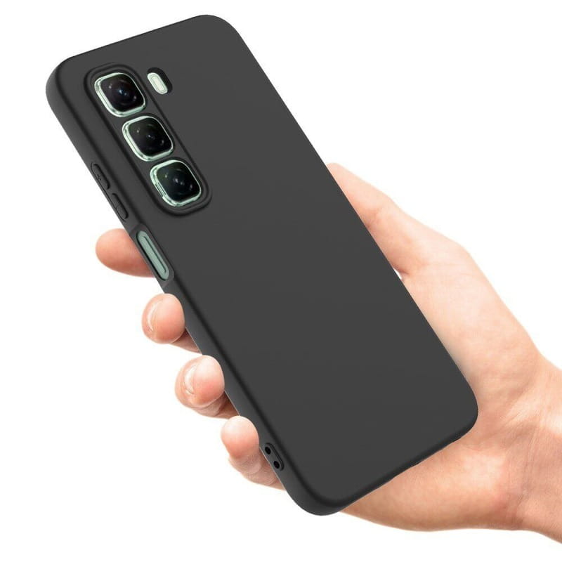 Чохол-накладка BeCover для Infinix Hot 50 (X6720) Black (712282)