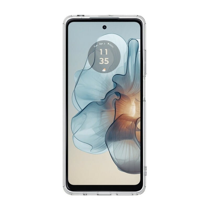 Чохол-накладка BeCover для Motorola Moto G85 Transparancy (712285)