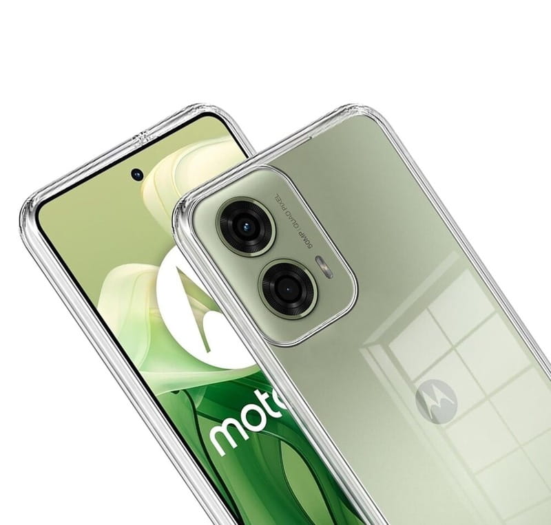Чeхол-накладка BeCover для Motorola Moto G04/E14 Transparancy (712286)
