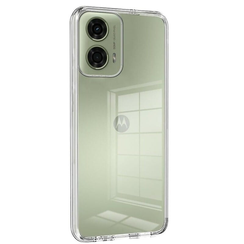 Чeхол-накладка BeCover для Motorola Moto G04/E14 Transparancy (712286)