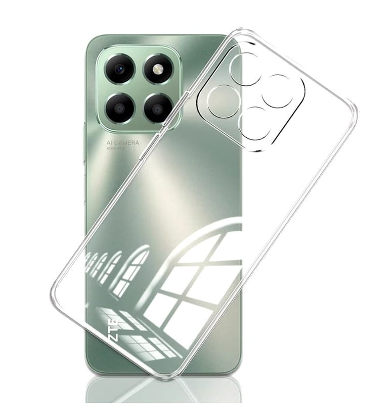 Чeхол-накладка BeCover для ZTE Blade A55 Transparancy (712288)