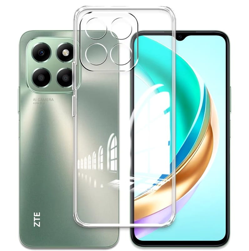 Чeхол-накладка BeCover для ZTE Blade A55 Transparancy (712288)