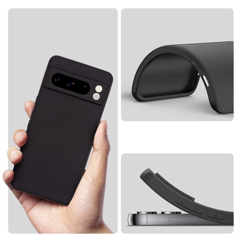 Чeхол-накладка BeCover для Google Pixel 9 Pro Black (712294)