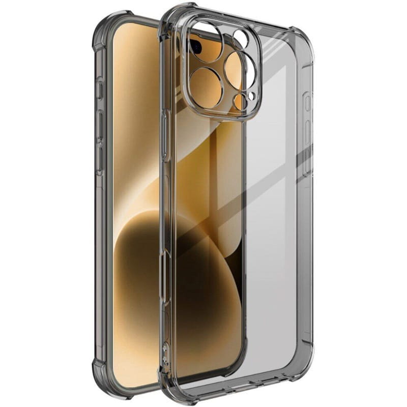 Чохол-накладка BeCover Anti-Shock для Apple iPhone 16 Pro Max Grey (712304)