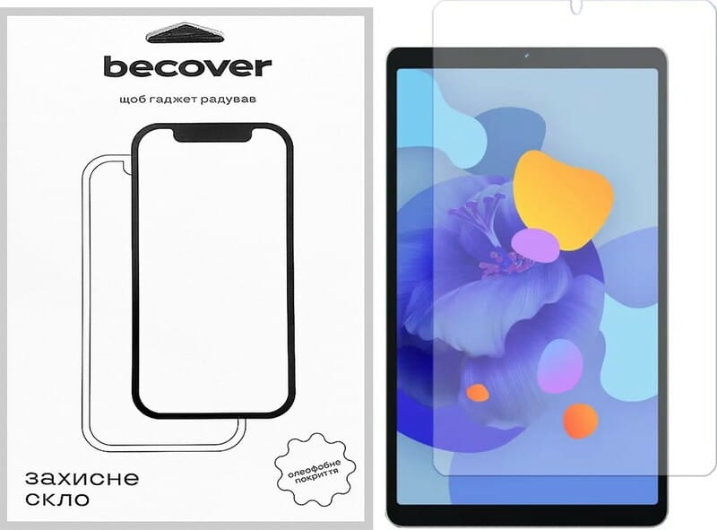 Захисне скло BeCover для Blackview Tab 60 8.68" (712825)