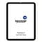 Фото - Захисне скло BeCover 10D для Apple iPad mini 7 2024 Black (712272) | click.ua