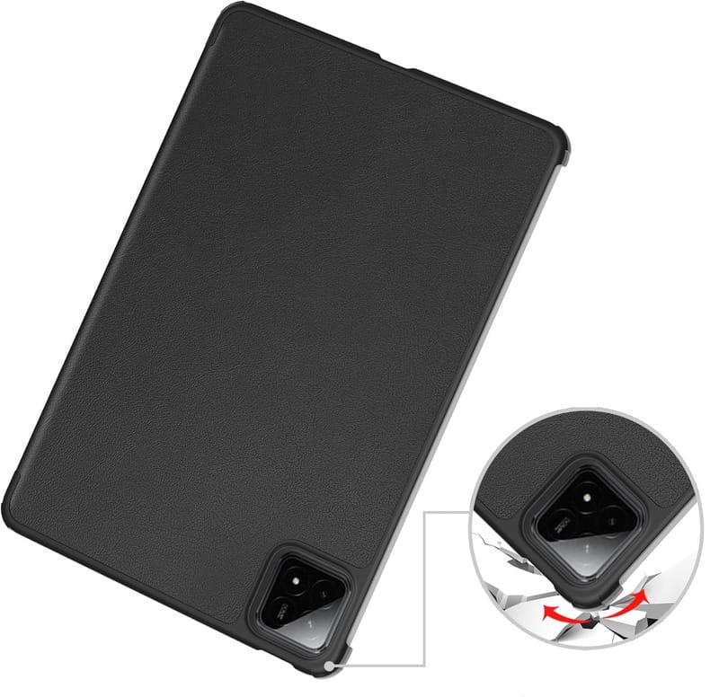 Чохол-книжка BeCover Smart Case для Xiaomi Pad 7/7 Pro 11.2 Black (712797)
