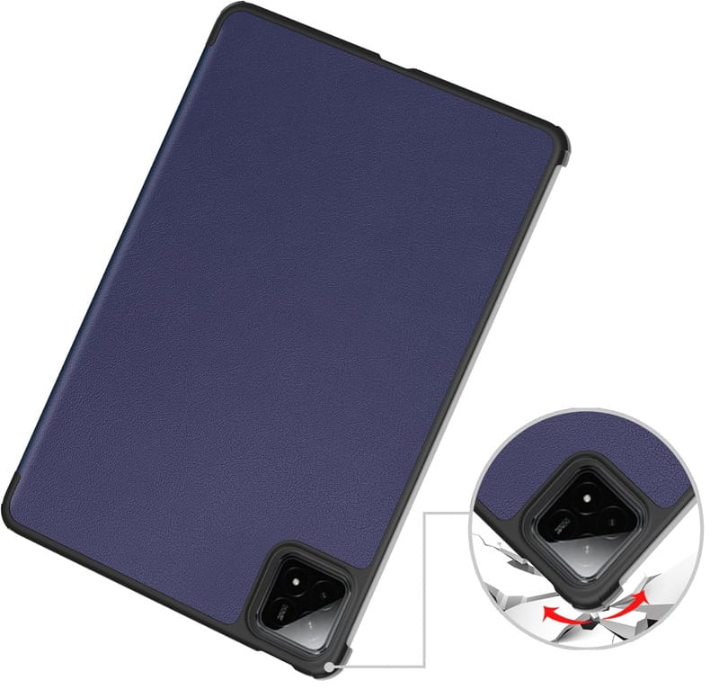 Чохол-книжка BeCover Smart Case для Xiaomi Pad 7/7 Pro 11.2 Deep Blue (712799)
