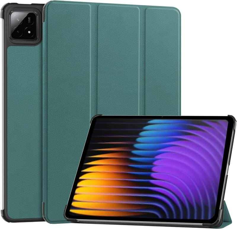 Чехол-книжка BeCover Smart Case для Xiaomi Pad 7/7 Pro 11.2 Dark Green (712801)