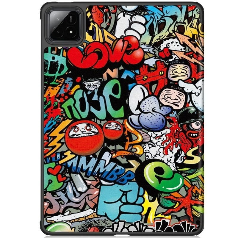 Чехол-книжка BeCover Smart Case для Xiaomi Pad 7/7 Pro 11.2 Graffiti (712804)