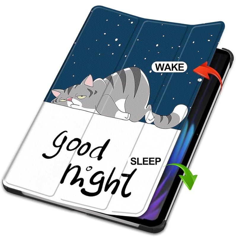 Чехол-книжка BeCover Smart Case для Xiaomi Pad 7/7 Pro 11.2 Good Night (712806)
