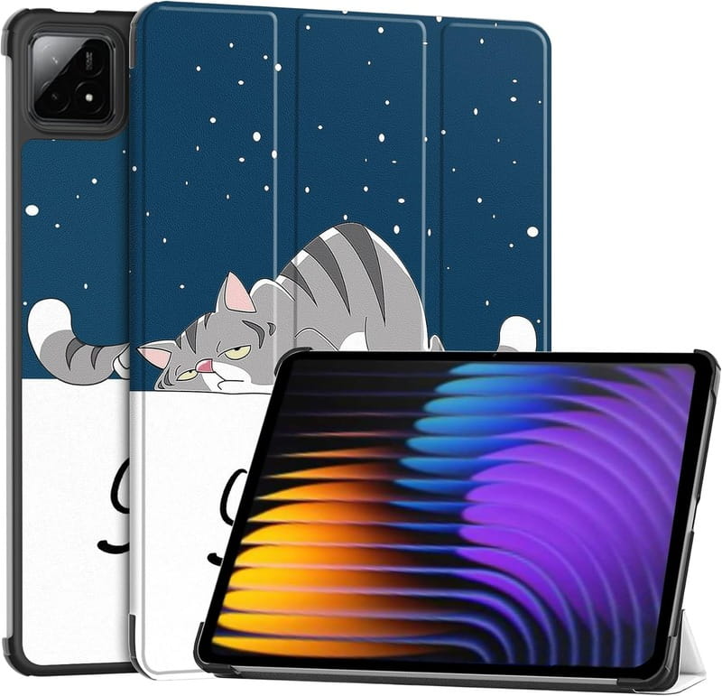 Чехол-книжка BeCover Smart Case для Xiaomi Pad 7/7 Pro 11.2 Good Night (712806)