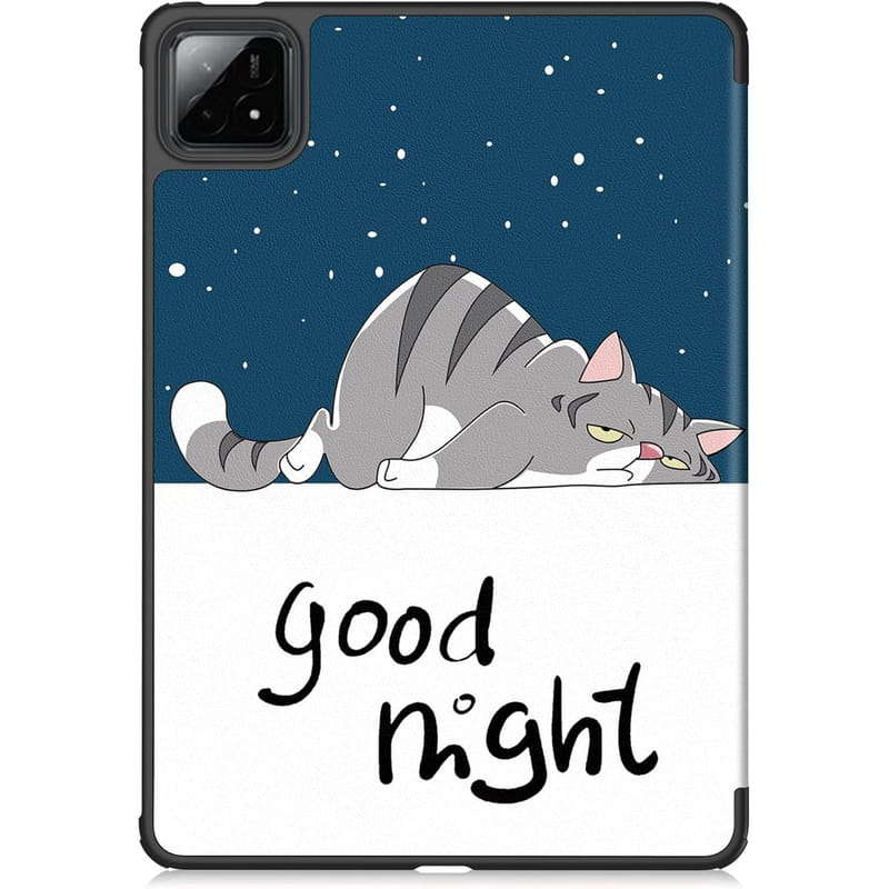 Чехол-книжка BeCover Smart Case для Xiaomi Pad 7/7 Pro 11.2 Good Night (712806)