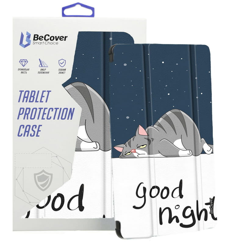 Чехол-книжка BeCover Smart Case для Xiaomi Pad 7/7 Pro 11.2 Good Night (712806)